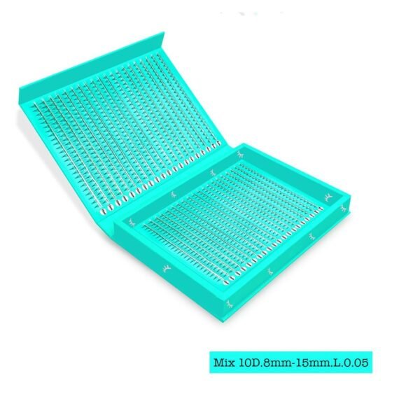 Pre made lash fan 10D Fans Eyelash Extensions Lashes L Curl 0.05T, 8-15mm Lash Extensions