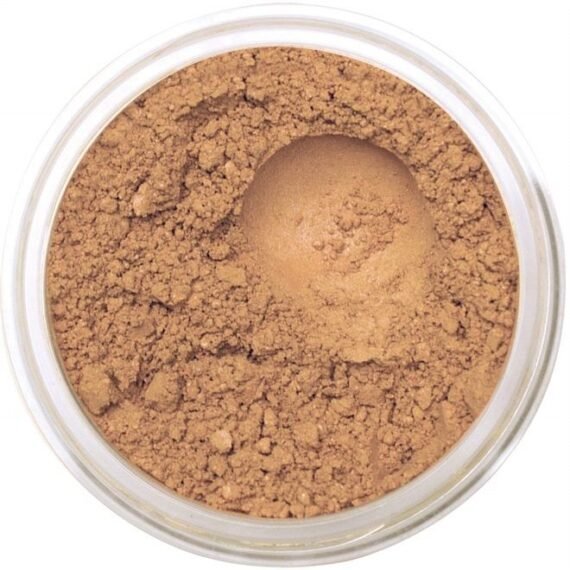 Mineral Powder Foundation | Long-Lasting All-Day Wear | Buildable Sheer to Full Coverage – Matte | Sensitive Skin Approved | Natural SPF 15 (Brown Sugar) 9 grams