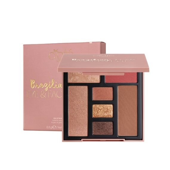 Brazilian Glow Face Palette Medium Dark