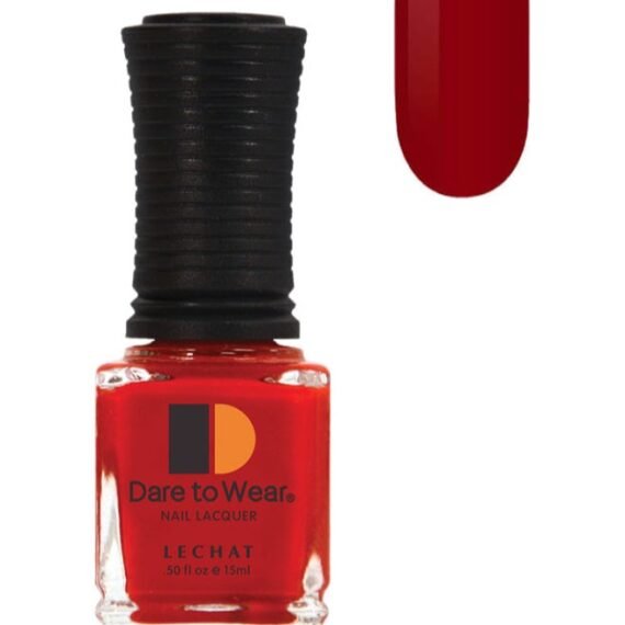 Nail Polish Super Shine Long Wear Lacquer Quick Drying Nail Color Resists Chips Fading Lasts Up To 3 Weeks Precise Application In One Stroke Nail Paint Blood Orange Dw10