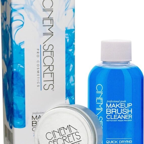 Professional Makeup Brush Cleaner Travel Kit, 2 fl oz