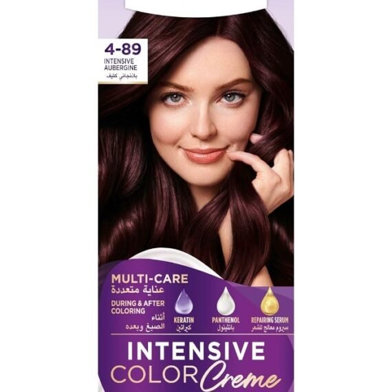 Schwarzkopf Palette Intensive Color Creme 4-89 Intensive Aubergine