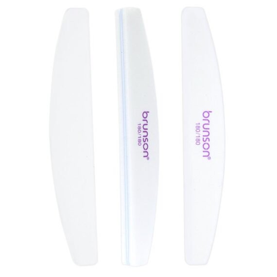 15 Pieces Nail File, Professional Double Sided Buffer Block Emery Board, Manicure Pedicure Tool - SEB-321W