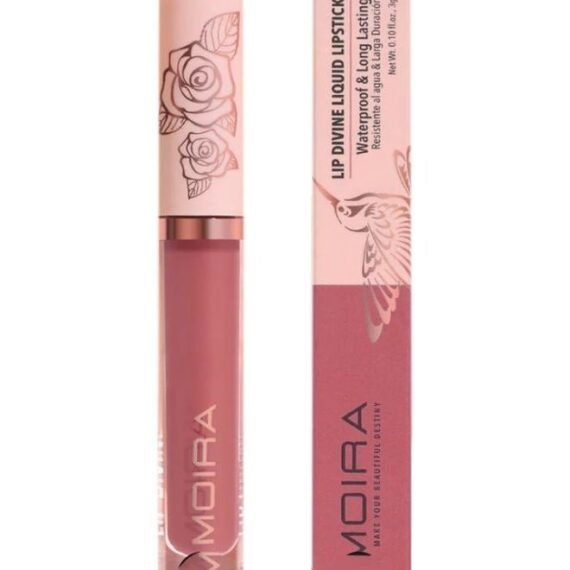Lip Divine Liquid Lipstick (019, Love)