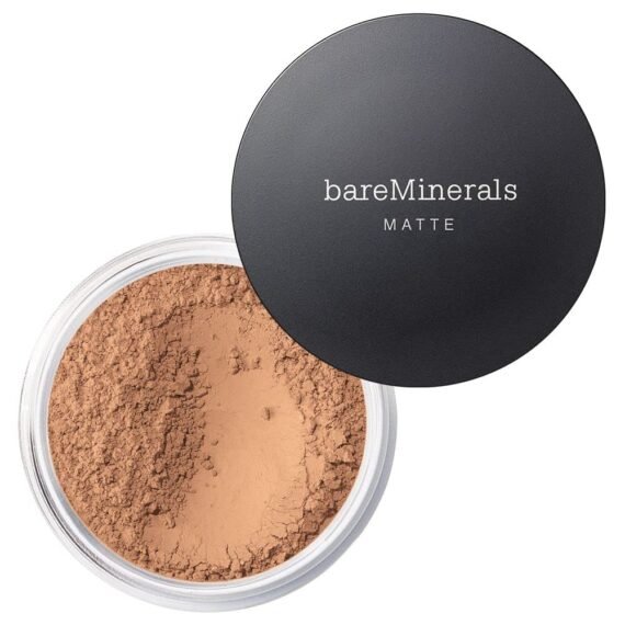 Original Matte Loose Mineral Foundation SPF 15, 18 Medium Tan