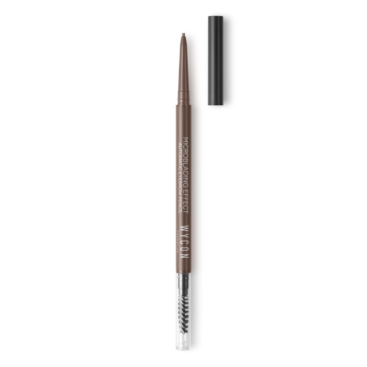 MICROBLADING EFFECT - AUTOMATIC EYEBROW PENCIL 02 BROWN