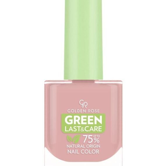 Green Last&Care Nail Color No: 113