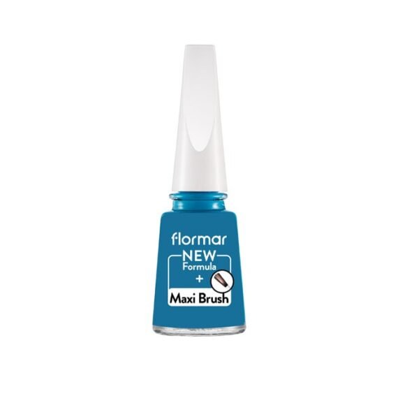 Classic Nail Enamel With New Improved Formula And Thicker Brush - 450 Blue Industry 450 Blue Industry