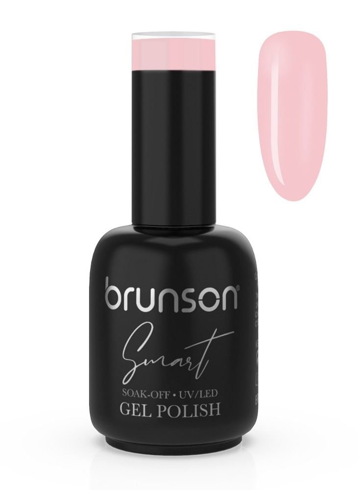 Brunson Smart Gel Nail Polish Soak off LED UV Cured Manicure paint BSM006