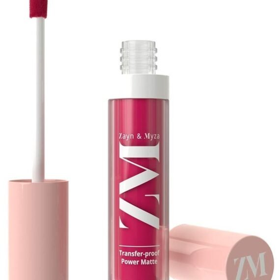 Transfer-Proof Power Matte Lip Colour 6 ml Full Fuchsia