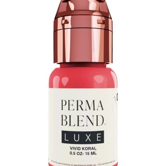 Luxe Lip Pigments Vivid Koral 15Ml Lxvk1/2-S
