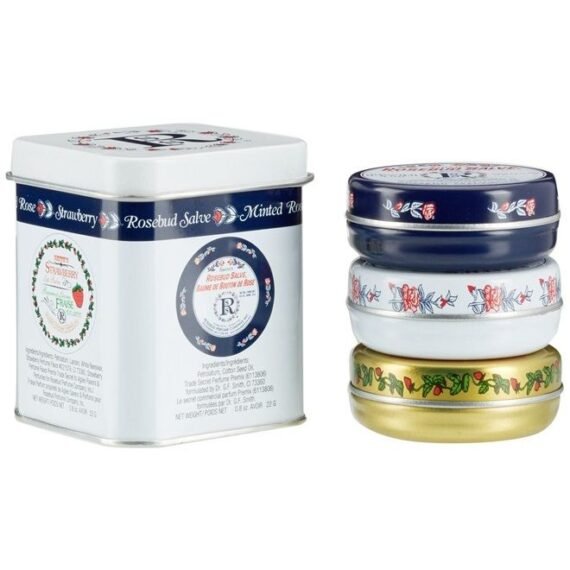 Three Lavish Layers Lip Balm, 0.8 Ounce