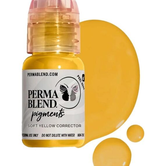 Corrector Pigments - Soft Yellow Corrector 15Ml Pbsyc1/2