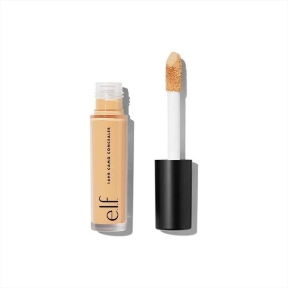 16HR Camo Concealer, Full Coverage, Highly Pigmented Concealer With Matte Finish, Crease-proof, Vegan & Cruelty-Free, Medium Peach, 0.203 Fl Oz