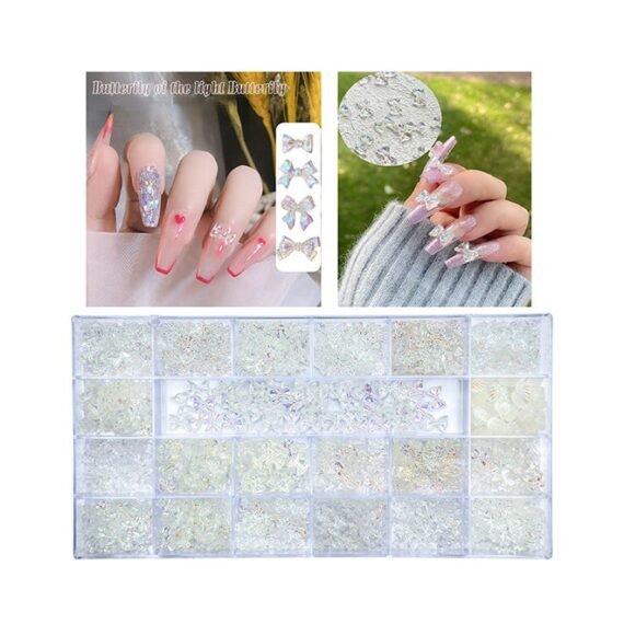 Unicorn Nail Art Stones DIY nail Rhinestones Collection BDRS02