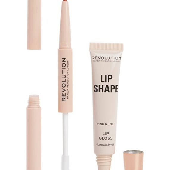 Makeup Revolution Lip Lift Kit Pink Nude