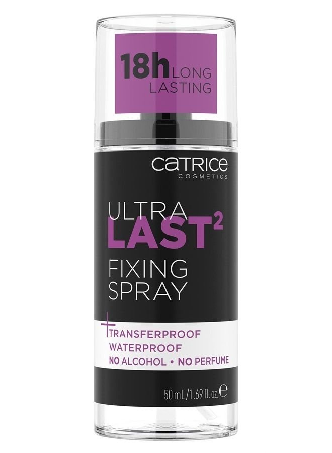 Ultra Last2 Fixing Spray