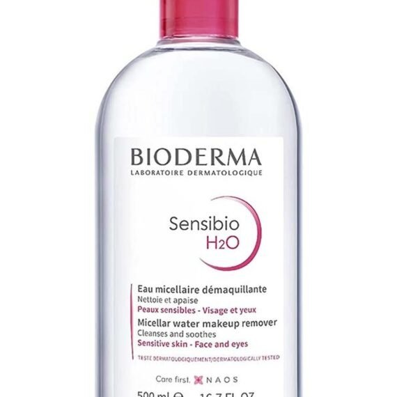 Sensibio H2O Soothing Micellar Cleansing Water Clear 500ml