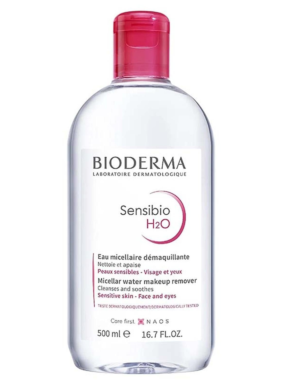 Sensibio H2O Soothing Micellar Cleansing Water Clear 500ml