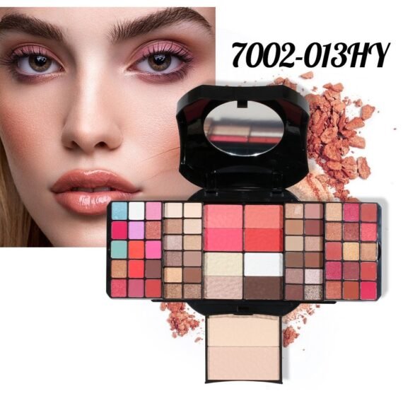 Professional Eyeshadow Palette All In One Cosmetic Makeup Gift Set Matte Shimmer Highly Pigmented Eye Shadows - Y