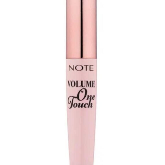 Note Volume One Touch Mascara Green Tea extract