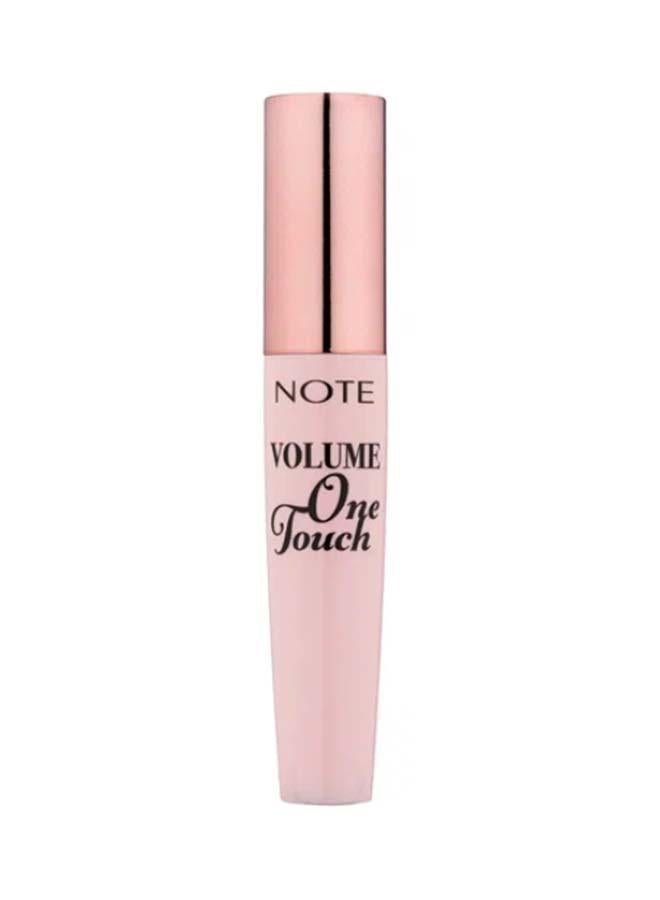 Note Volume One Touch Mascara Green Tea extract