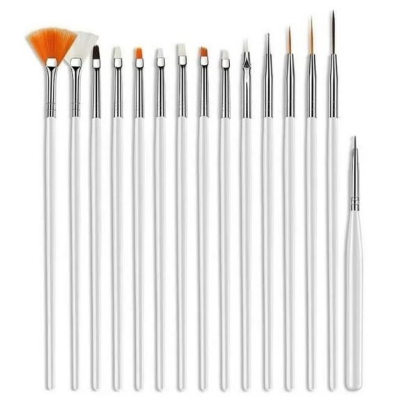 Nail Art Gel Design Pen Painting Polish Brush Dotting Drawing Tools Set