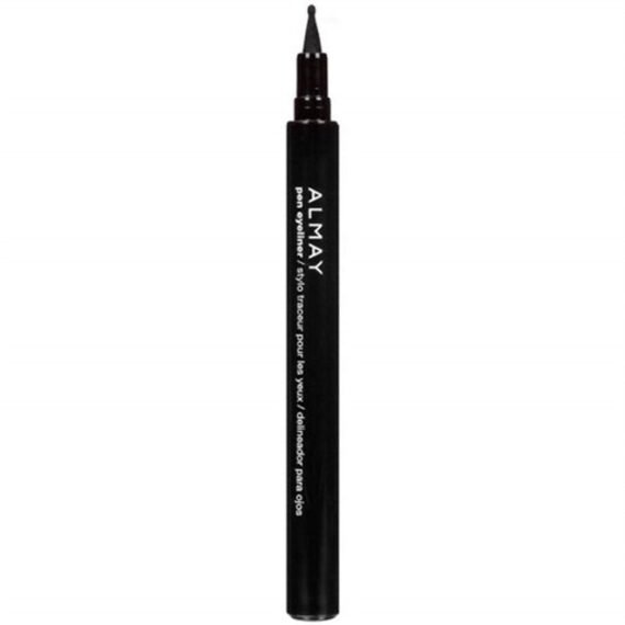 Pen Eyeliner Eye Liner Ball Point Tip, 208 Black (Pack of 2)