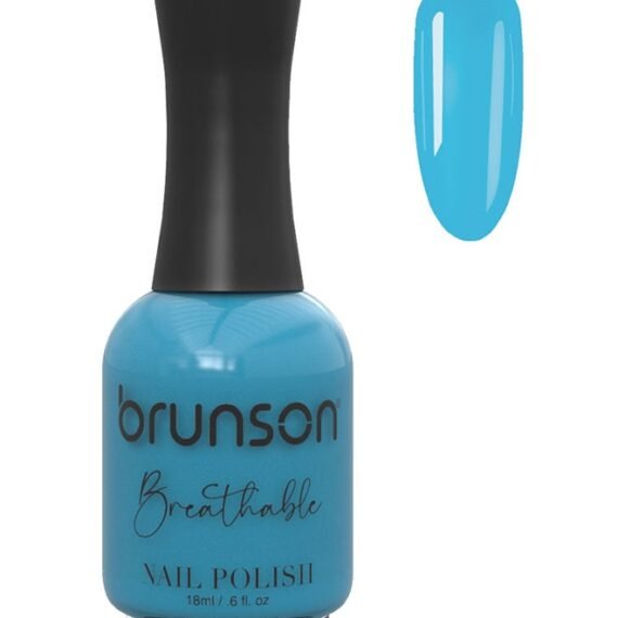 Breathable Nail Polish Halal nail polish Wudu friendly Quick-Dry Vegan long lasting but easy peel off   18ml BH224