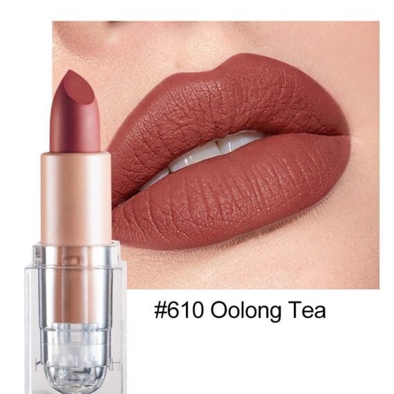 Lipstick For Women Matte Lipsticks Long Lasting Moisturizing Long Wear Waterproof 24 Velvet Ice Cube Lip Stain Makeup Tint Nude Superstay Original Highly Pigmented Nourishing Non-Drying