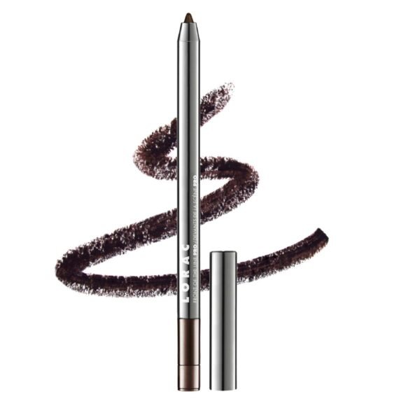 LORAC Front of the Line Pro Eye Pencil, Dark Brown, 0.012 Ounce (Pack of 1)