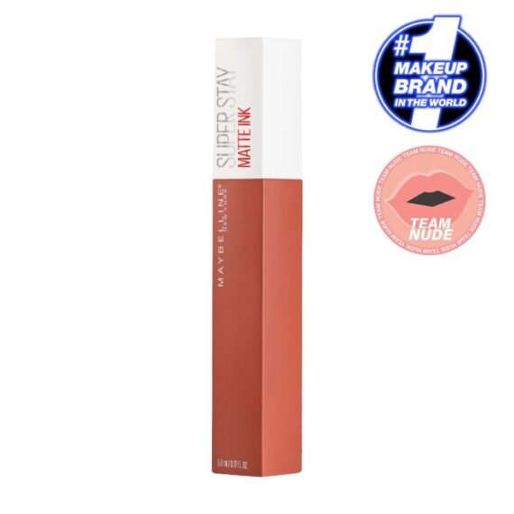 Maybelline New York Superstay Matte Ink Liquid Lipstick - 70 Amazonian 70 Amazonian
