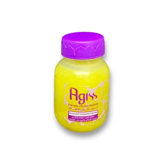 Agiss Nail Polish Remover Anti Oxidant 60 Ml