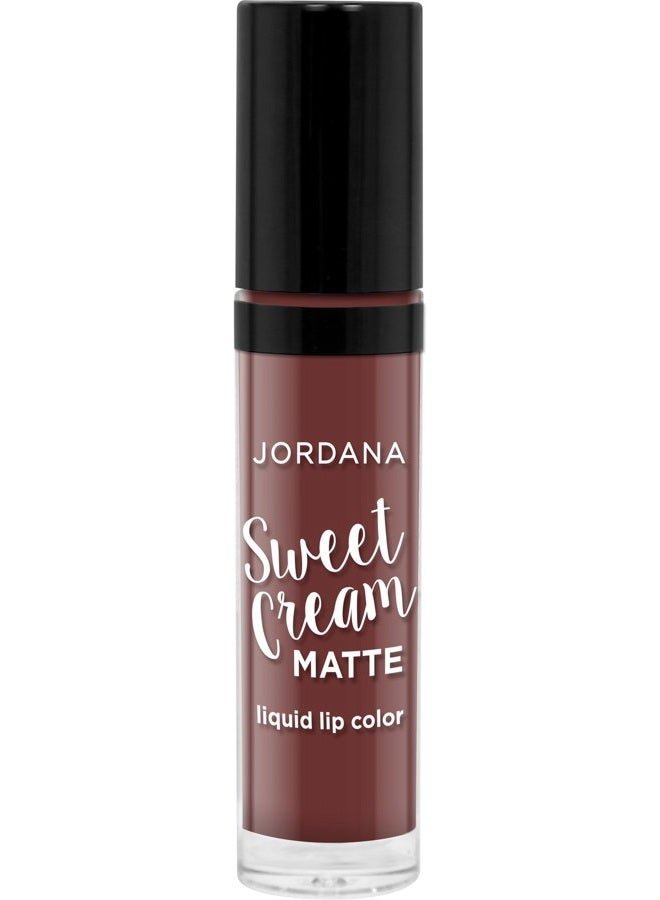 Swt Cr Matte Lq Lp Moltn Choco,Jordana Cosmetics,Mlc-21