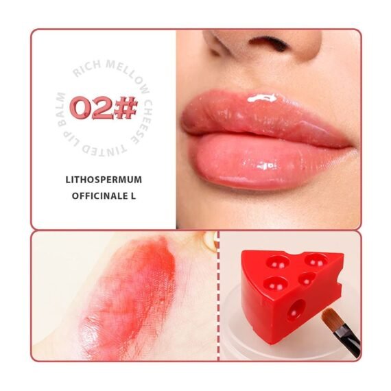 Triangle Cheese Tinted Lip Balm