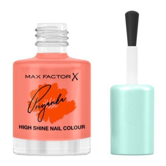X Priyanka Chopra Miracle Pure Nail Polish - 410 - Bold Marigold, 12ml
