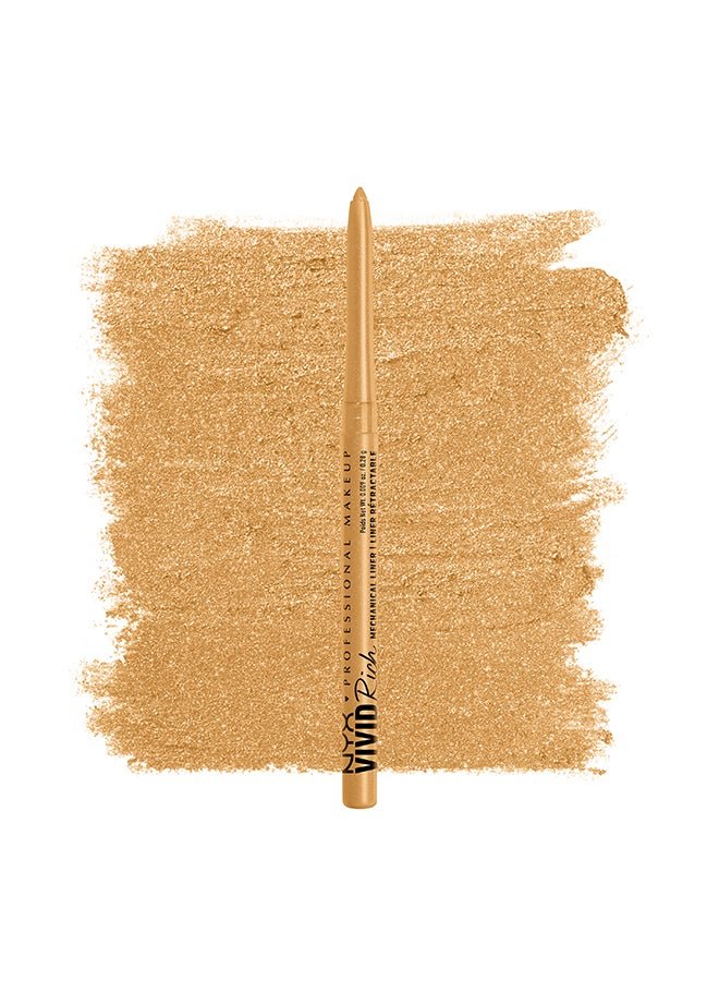 Vivid Rich Mechanical Liner Pencil - Amber Stunner