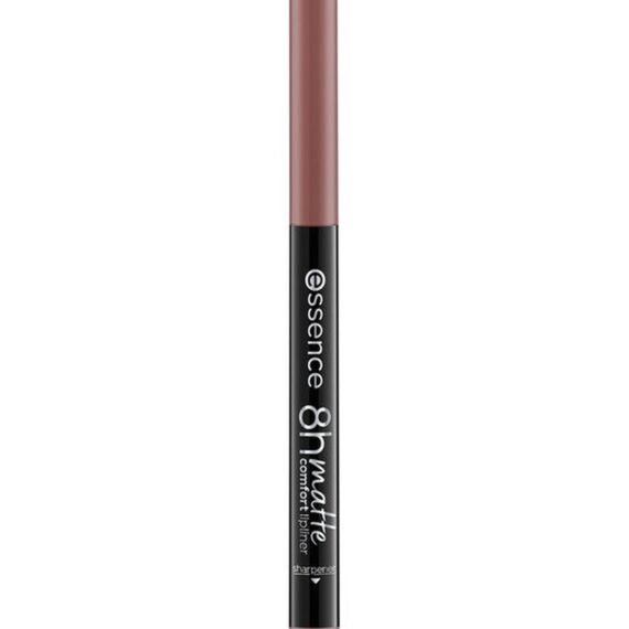 8 Hour Matte Comfort Lip Liner | Shade 02 Silky Hazelnut | Long Lasting | Water Resistant | Precise Lip Contouring | Smooth Application Silky Hazelnut