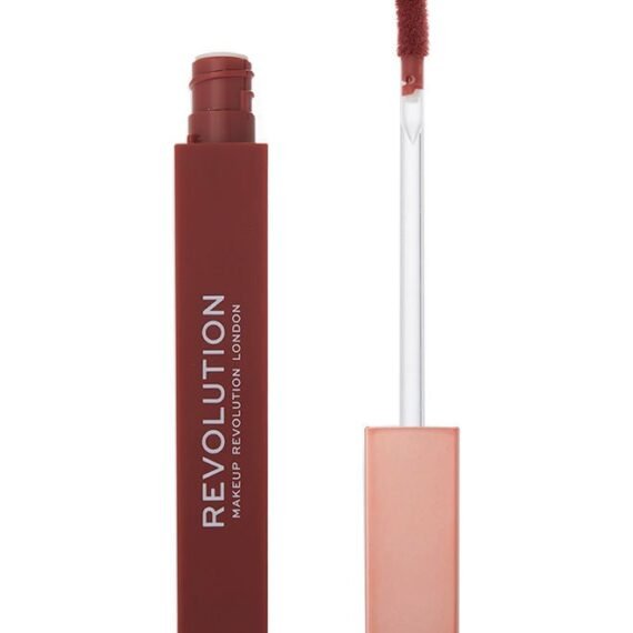 Makeup Revolution IRL Whipped Lip Crème Burnt Cinnamon