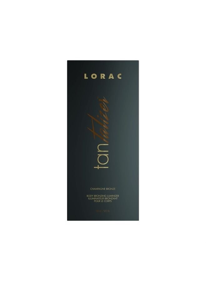 Tantalizer Body Bronzing Luminizer | Bronzing Lotion | Full Body Bronzer | Champagne Bronze