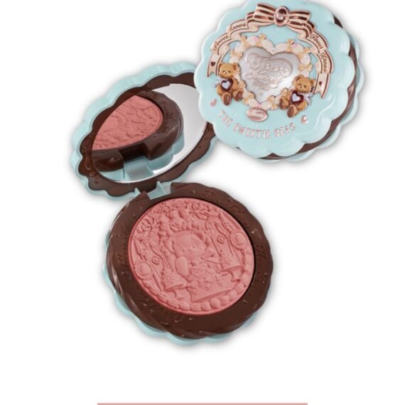 The Sweetie Bear Collection Silk Satin Blush 05 Bear Biscuit – Red Bean Brown Natural Warm Glow
