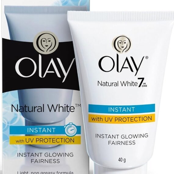 Olay Natural White 7 in 1 Instant Glowing Fairness Cream 40Gm