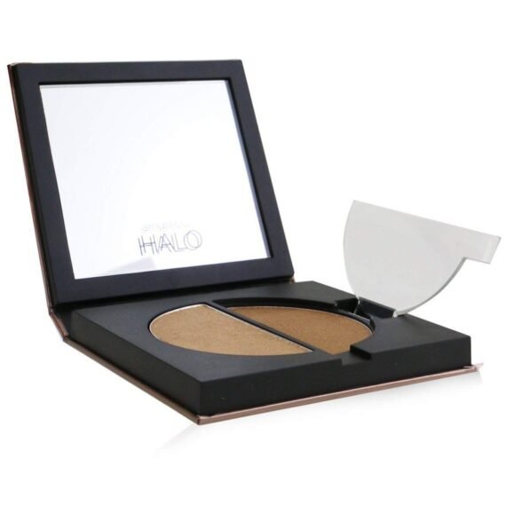 Halo Glow Highlighter Duo Bronze Medium