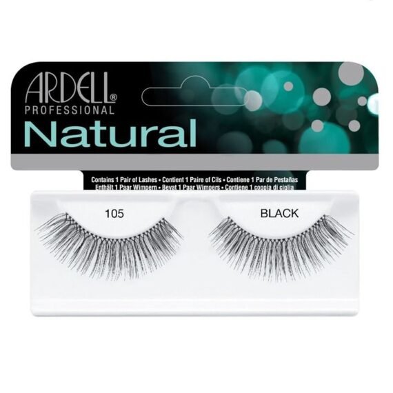 Natural Eye Lashes 105 Black