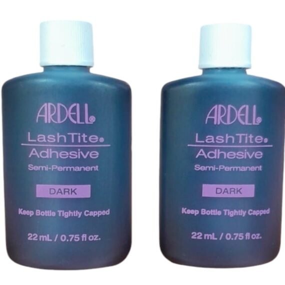 (Pack of 2) Lashtite Dark Adhesive, 2x0.75 fl.oz