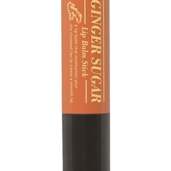 Ginger Sugar Lip Balm Stick Clear