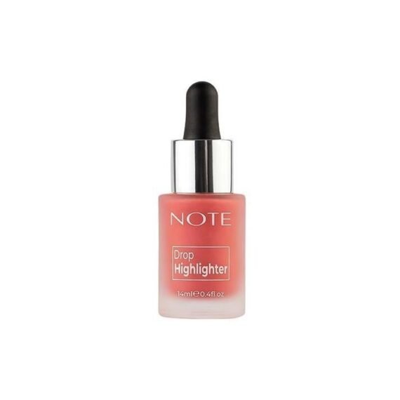 Note Drop Highlighter 01- Pearl Rose