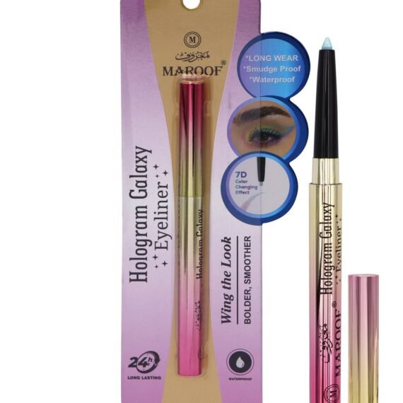MAROOF Hologram Galaxy 24-Hour Long Lasting Eyeliner 0.35g - 04 Romantic
