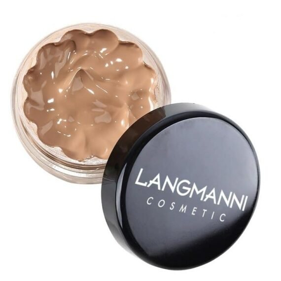 Concealer Cream - Conceals, Contours, Moisturizes, Brightens Skin Tone, Long-Lasting Foundation Cream (honey, all)