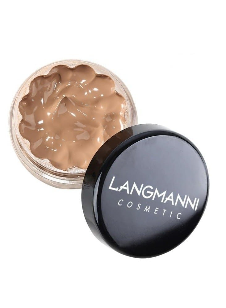 Concealer Cream - Conceals, Contours, Moisturizes, Brightens Skin Tone, Long-Lasting Foundation Cream (honey, all)